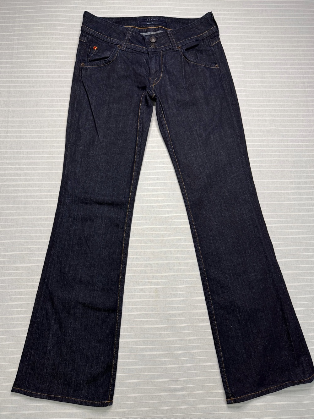 Hudson Dark Wash Flare Jeans – Size 27 – Made in USA